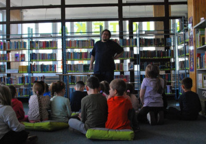 zajęcia w bibliotece