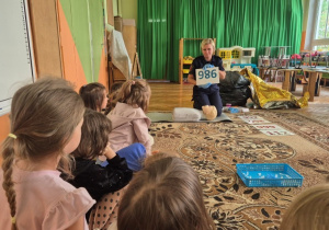 Warsztaty I pomocy ze Strażą Miejską