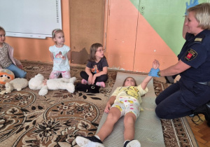 Warsztaty I pomocy ze Strażą Miejską