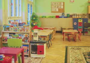 widok sali przedszkolnej